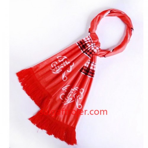 Schweiz VM 2018 Halstørklæde Rød Schweiz VM 2018 Halstørklæde Rød